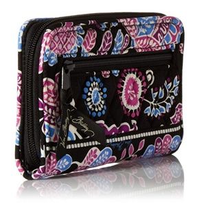 Vera Bradley Turnlock Designer Wallet